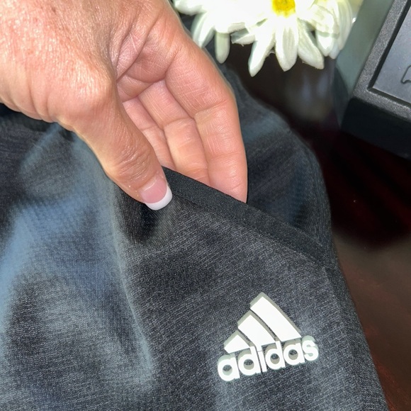 ADIDAS🥰 DZ5782 Athletic Pants Team Issue Dark Gray YTI015 Womens XS - Picture 6 of 13